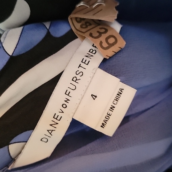 DVF Silk Maxi Dress - Picture 6 of 8